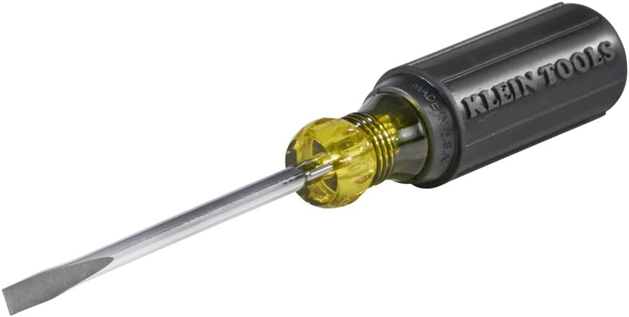 Wire Bending Cabinet Tip Screwdriver 4 Inch Klein Tools 605 4b
