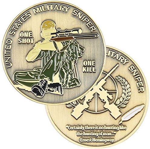 Sniper Challenge Coin