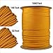 Mil-Spec Commercial Grade 550lb Type III Nylon Paracord - Pro Grade Paracord - Multiple Colors