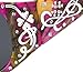 Hornz Hot Pink-Purple Camouflage Polarized Sunglasses Country Girl Style Camo & Free Matching Microfiber Pouch – Hot Pink-Purple Camo Frame - Smoke Lens
