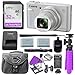 Canon PowerShot SX730 (Silver) Digital Camera with 32GB SD Memory Card + Accessory Bundle