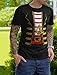TeeStars - Halloween Pirate Buccaneer Costume Outfit Suit T-Shirt
