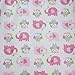 MyKazoe Waterproof Bassinet Play Yard Pad & Lap Pads - Set of 3 (Pink Elephant)