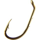 Eagle Claw 181 Bronze Bait Holder Hooks 100 Pack