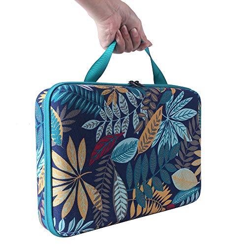 Esimen Travel Case for Dyson Supersonic Hair Dryer Accessories Carry Bag Protective Storage Box (Colorful) - Thumbnail 5