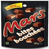Mars Bites Snack Size Chocolate Candy Pieces 193g Pouch - {Imported from Canada}