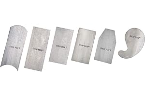 Shop Fox D3294 Scraper Set, 6-Piece