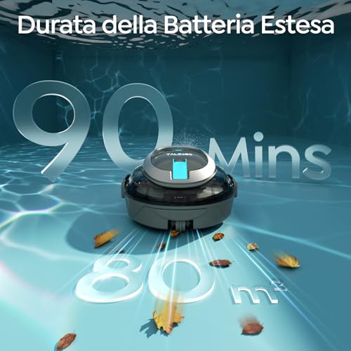 TALOSBO S2 Robot Piscina, 90min