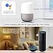 MagicLight WiFi Smart Light Bulb - Triangle Style - Dimmable Multicolored 60w Equivalent Sunset Sunrise Sleeping Night Lights - Compatible with Alexa & Google Home Assistant
