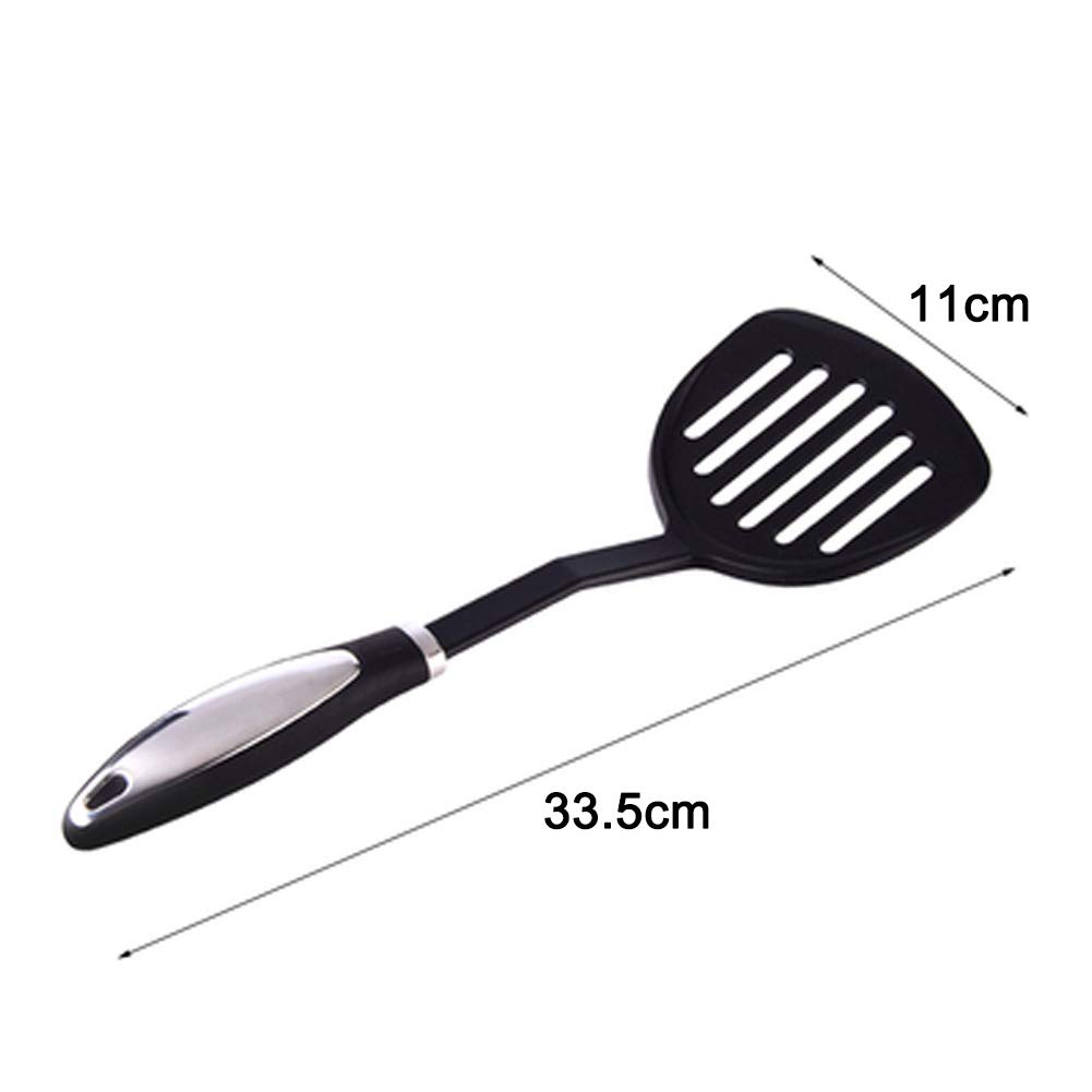 Turning 34x11cm Boiling Premium Turner Spatula Ergonomic Handle Kitchen Utensil Spatula Frying