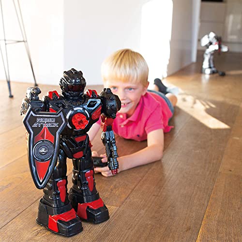Think Gizmos Large Remote Control Robot for Kids – Superb Fun Toy RC ...