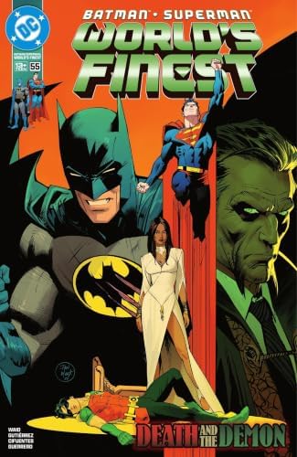 Amazon.com: Batman/Superman: World's Finest (2022-) #51 eBook