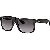 Ray-Ban RB4165 Justin Rectangular Sunglasses
