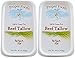 Proper Foods - 100% Grass Fed Beef Tallow - Best Quality - 16 oz - (Pack of 2)