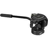 Manfrotto 128RC Micro Fluid Head with 200PL 14 RC2 Rapid Connector Plate | 200PL 14 RC2 rapid connector plate