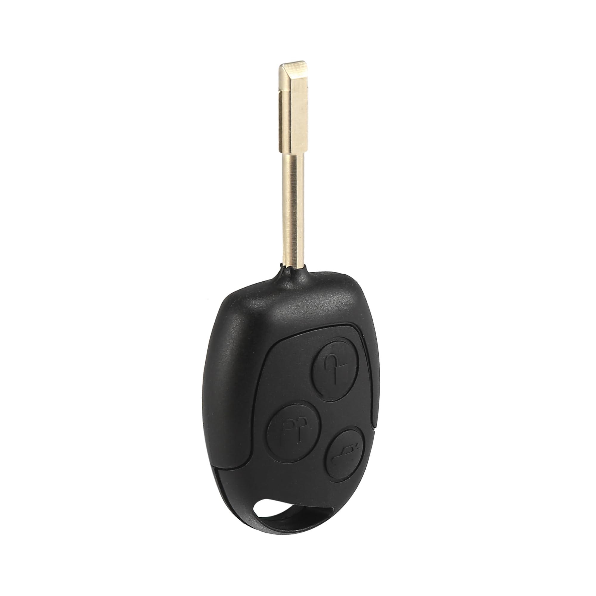 X AUTOHAUX 3Buttons 433MHz Keyless Entry Remote Key Fob for Ford 4D63 Chip