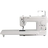 Brother PQ1500SL Sewing and Quilting Machine, Up to 1,500 Stitches Per Minute, Wide Table, 7 Included Feet