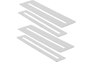 TIDTALEO 2 Sets Guitar Fret Guard and Fingerboard Protector Metal Fret Polishing Accessory Luthier Tool