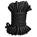 Luxury Fun Under Bed Restraints Kit Straps with 32 feet 10 Meter Cotton Rope