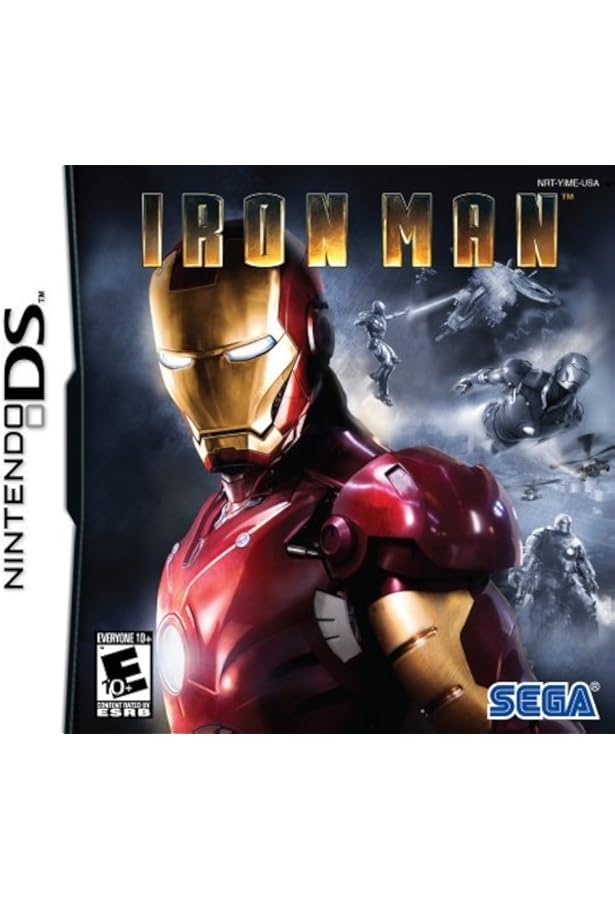 Amazon.com: Iron Man 2 - Nintendo DS (Renewed) : Video Games