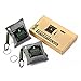 COZILIFE Air Purifying Bag. 200G×2 Kraft Box Packing. Activated Moso Bamboo Charcoal Inside. 2 Hanging Accessories Attached. Air Freshener and Dehumidifier. Reusable and Eco Friendly. Brown Color.