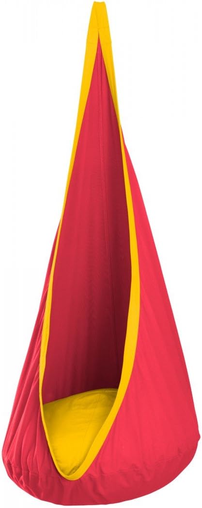 Kids Nest Swing - Red