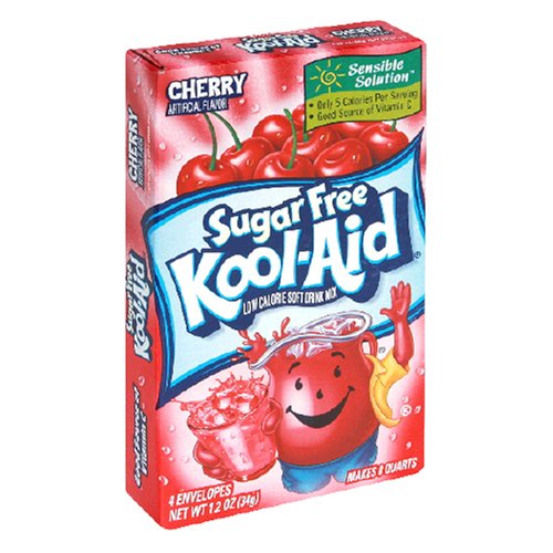 Kraft koll aid Cherry (043000939772)