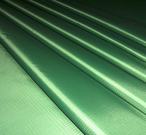 Rip Stop Nylon, Forrest Green, 60" Width 70 Denier 2.5oz Per Square Yard