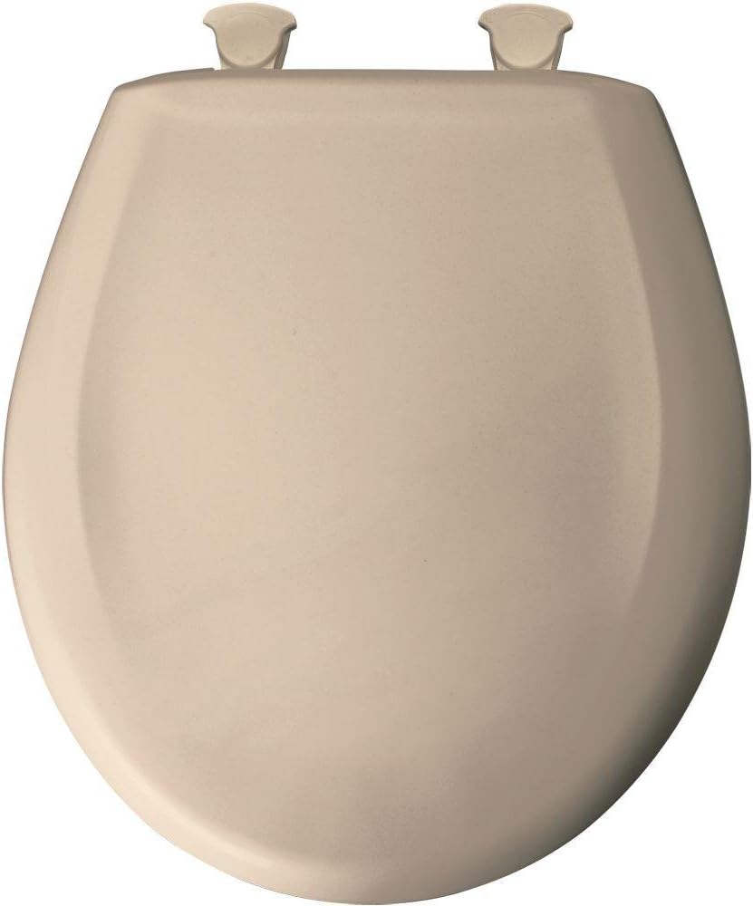 Best toilet seat bemis beige elongated plastic