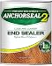 ANCHORSEAL 2 Log & Lumber end Grain Sealer - Prevents up to 90% of end Checks (Drying Splits) on Cut Ends of Wood & Decks. Green Wood Sealer for Turning Blanks & Bowls. primary