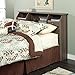 Sauder Shoal Creek Headboard, Full/Queen, Diamond Ash finish