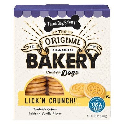 three dog bakery cookies