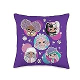 LOL Surprise! - Winter Disco Character Grid Throw
