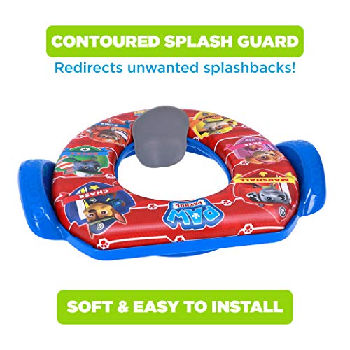 Nickelodeon PAW Patrol "Ready for Action" Soft Potty Seat and Potty