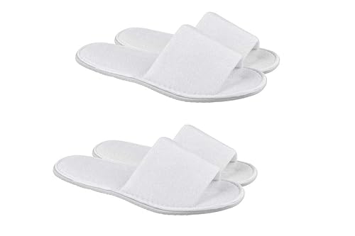 white slippers amazon