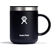 Hydro Flask Mug - Stainless Steel Reusable Tea Coffee Travel Mug - Vacuum Insulated, BPA-Free, Non-Toxic 12 oz