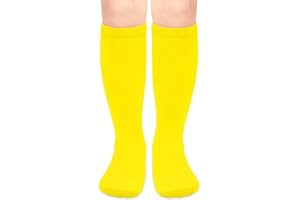 qikqik Kids Soccer Socks Toddler Soccer Socks Youth Baseball Socks Boys Football Socks Girls Softball Sock for Girls Youth