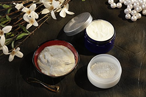 100% Natural ,Pure, White Kaolin KR Cosmetic Grade/ Personal Care Kaolin Clay Fine Powder Made in USA (8oz)