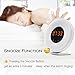 Wake Up Light Alarm Clock - USCCE (2017 New Design) Sunrise Simulation Alarm Clock with Snooze/Sunset Function, Nature Sounds, FM Radio, 7 colors Changing, Touch Control Alarm Clock radio (White)