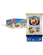 Pirate's Booty Aged White Cheddar Cheese Puffs, 24ct, 0.5oz Snack Size Bags, Gluten Free, Healthy Kids Snacks, 100 Calorie Snack Packs
