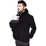dad hoodie baby carrier