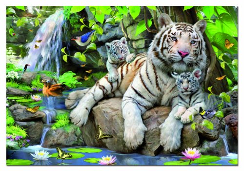 White Tigers Of Bengal