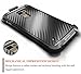 LG K7 Case, LG Tribute 5 Case, LG Treasure Case, Nznd [Shield Carbon Fiber] Hybrid Armor with Holster Locking Belt Clip Combo Case - Black