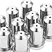 Mtsooning 20pcs Electrodes 33366 Nozzles 33418 80A Fit for PT-23 PT-27 Plasma Cutter Torch