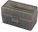 MTM RS-50-10 50 Round Flip-Top Rifle Ammo Box .222 to .222 Mag, USA Made, Green