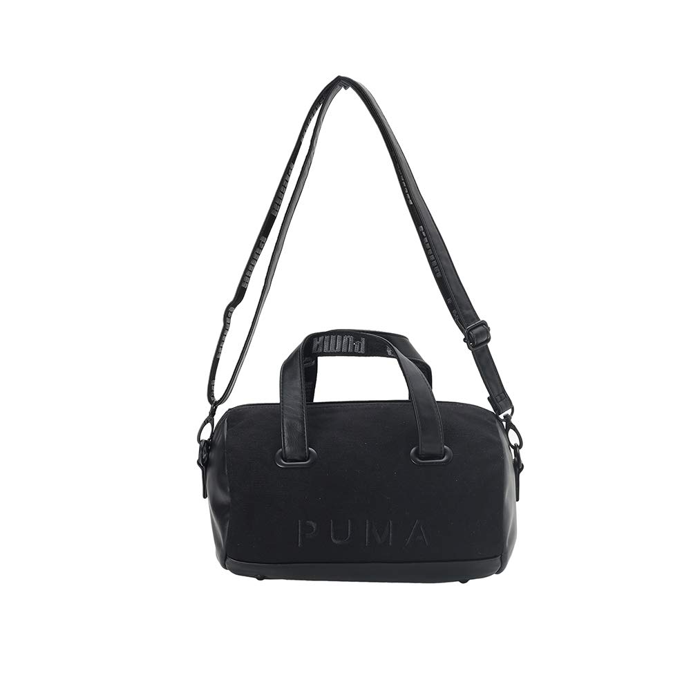 puma black messenger bag