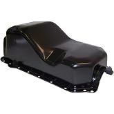 Crown Automotive J3236322 Oil Pan,Black