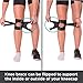 BraceAbility Patellar Tracking Pain Short Knee Brace - XXL Running, Exercise, Athletic Support Sleeve Stabilizer for After Kneecap Dislocation, Tendonitis, Patellofemoral, MCL/LCL Injuries (2XL)