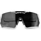 ActHose Polarized Sports Sunglasses for Men Women, UV Protection, Lightweight Goggles for Driving Fishing Cycling Running