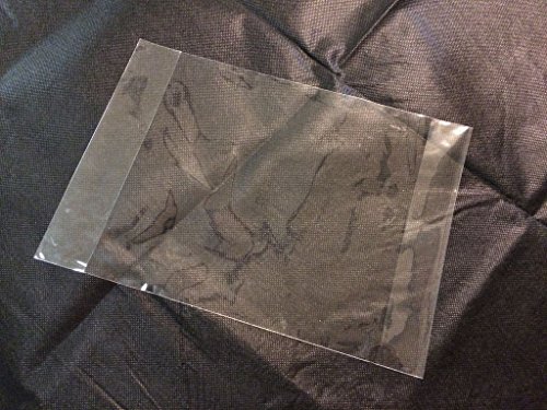 UNIQUEPACKING 100 Pcs 8 7/8 X 5 15/16 A2+ (J) Card Size Cello/Cellophane Jackets